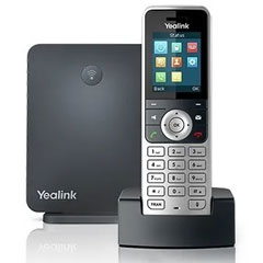 aparelho yealink telefone ip W53P